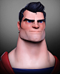 Man of steel, José Pontes : Hello everyone! <br/>First project of 2016! Sculpted and painted in zbrush and composite done in photoshop. Hope you enjoy!<br/>Concept by Corey Smith : <a class="text-meta meta-link" rel="nofollow