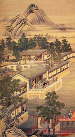 夏星梦采集到水墨丹青