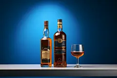 酒精酒瓶威士忌图片摄影图
