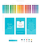 【APP设计灵感】由美国设计师Pemberton设计的Primer App，图标、配色、字体全部一整套都有，快来学习一下，激发你的灵感！