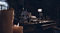 "A Letter" by HJ Park, HJ Park : HJ Park Environment Artist.
magicHand86@gmail.com

I would like to share my MFA Thesis. I have always had a keen interest in the design language from the early 1900s. Through my project, I wanted to appreciate th