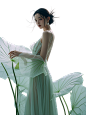 AI美女#模特#美女#PNG