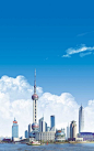 上海外滩背景