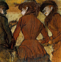 埃德加·德加（Edgar Degas）油画作品(12)
