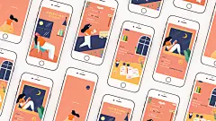 2019作品集 | UI | 网页 | 运营插画 | 手绘-插画-UICN用户体验设计平台