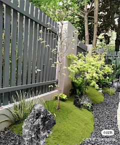 RUSS1997采集到花园设计狮的日式禅意庭院