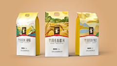 绿柚般的小小心情采集到面粉包装
