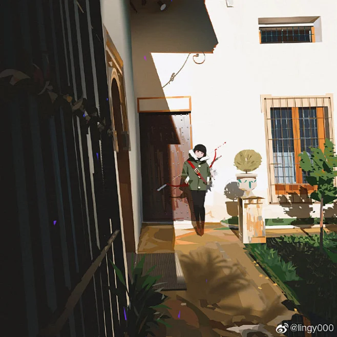 机缘巧合竟然给no texture painting定下了中文名 #没内味风# 不错不错，谢谢网友 #notexture##no ...
