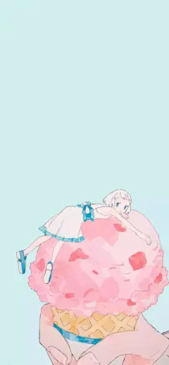 今日治愈壁纸 : ☀每天08：30请记得打开手机，查收我的礼物开启美妙的一天（点击图片可放大保存）