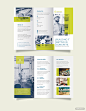 Modern Construction Tri-Fold Brochure Template - Google Docs, Illustrator, InDesign, Word, Apple Pages, PSD, Publisher | Template.net