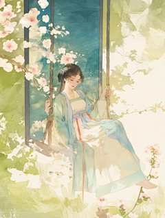 橙子C*Fairy采集到画 / AI