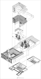 ▫️

爆炸分析图

每筑建文#Architecture##建筑启示录# ​ ​​​ ​​​​