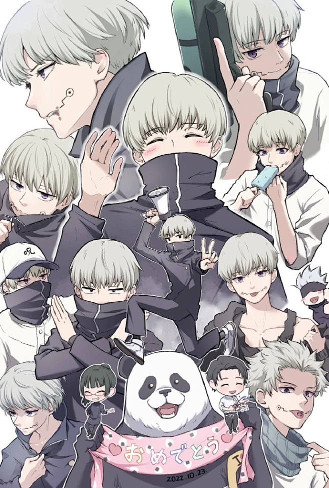 10 狗巻棘]劇場版 呪術廻戦 0 ぱしゃこれの通販 by REALiZE