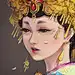 花灯与竹