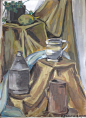 old work : two paintings for the school project