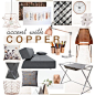 accent with c o p p e r : #copper@北坤人素材