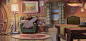 Rodentia Apartment Interior, ARMAND SERRANO : Visual development for Zootopia.