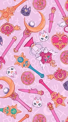 美少女战士唯美壁纸_百度图片搜索