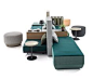 Modular sofa systems | Seating | Bikini Island | Moroso | Werner. Check it out on Architonic