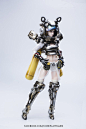 现货双头雕 核玩 1/6 Coreplay 极度深糊 深潜少女 白色可动人偶-淘宝网