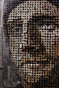 Thousands of Screws Make a 3D Portrait