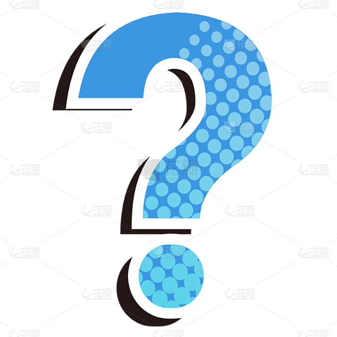 基础符号贴纸问号_画板 1.svg