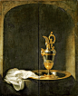 Gerrit Dou -- The Silver Ewer