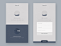 Login/Sign up inspiration for mobile apps — Muzli -Design Inspiration — Medium : via Muzli