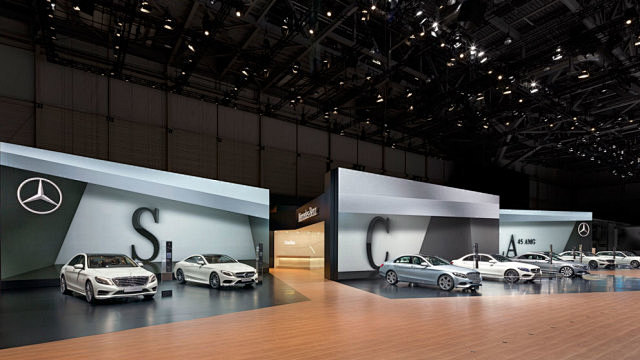  #车展设计##汽车活动##launch...