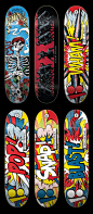 I like the last four skateboards: 