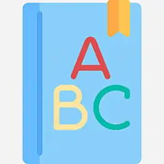Abc幼儿园公寓图标 平面电商 创意素材