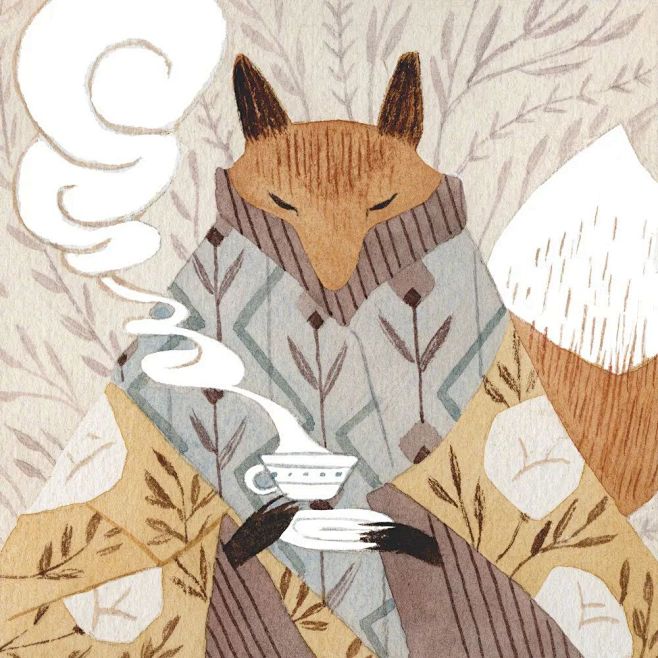 Vanessa Gillings ，插画...
