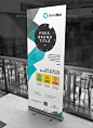 Multipurpose Signage | Roll-up & Billboard by GraphicArtist | GraphicRiver