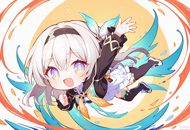 流萤Firefly 我将点燃星海 推：@max80072