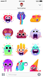 Gummy Monsters by Sticker.Place