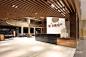 幸福时光售楼处 线性设计的视野延伸 - 样板房 - 香港叶迹设计设计作品案例