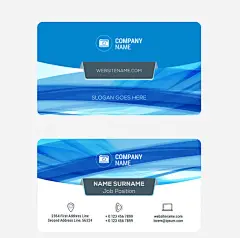 卡通扁平化科技催乳师名片高清素材 催乳师名片 卡通名片 名片 名片png 矢量蓝色名片 科技扁平化名片 质感名片 免抠png 设计图片 免费下载