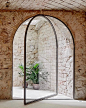 Tripled in Sant Antoni, Barcelona by Valentí Albareda. #valentialbareda #photographer #josehevia #sant #antoni #arch