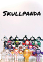 看，有个Baby从星球掉落~~~ : 欢迎登陆SKULLPANDA PLANET