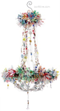 Magpie Chandeliers – Created from Recycled Objects – So Bohemian, So Creative!