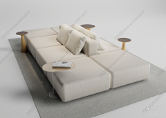 ·mo·采集到方案--彩平素材&沙发组合