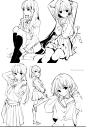 【绘画素材】画师朱里 服饰褶皱的参考
twi：ebiebieshrimp ​​​​