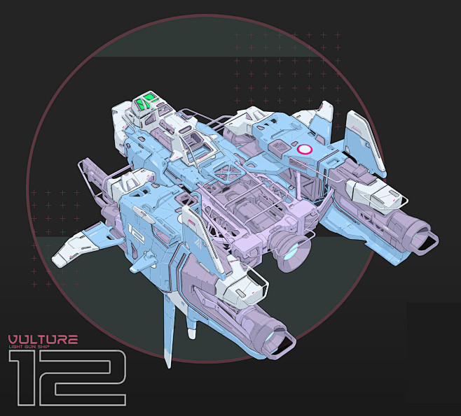 vulture fighter