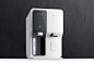 Ice & Water : ICE+WATER is a convergence product combining a water purifier and an ice maker. Users can immediately get clean drinking water at cold/hot/room temperature as well as pure ice made with purified water. The appearance reflects the key fea
