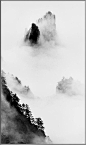 Wang Wusheng. Huangshan. "Yellow Mountains"