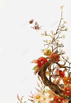 唯美中国古风插画高清素材 免费下载 设计图片 页面网页 平面电商 创意素材 png素材