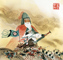 雨过丶采集到国风插画