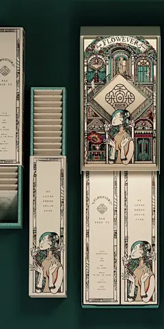 世道变坏就是从文艺青年不受待见开始的…&lt;br/&gt;张爱玲版江南文艺熟女味&lt;br/&gt;茉莉花茶&lt;br/&gt;出自福鼎茶人林先生&lt;br/&gt;设计来自潘虎包装设计实验室 ​​​​