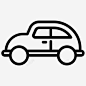 大众汽车甲壳虫汽车经典汽车 标识 标志 UI图标 设计图片 免费下载 页面网页 平面电商 创意素材