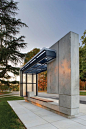 Bus Shelter by Pearce Brinkley Cease   Lee, Raleigh, North Carolina, USA: 